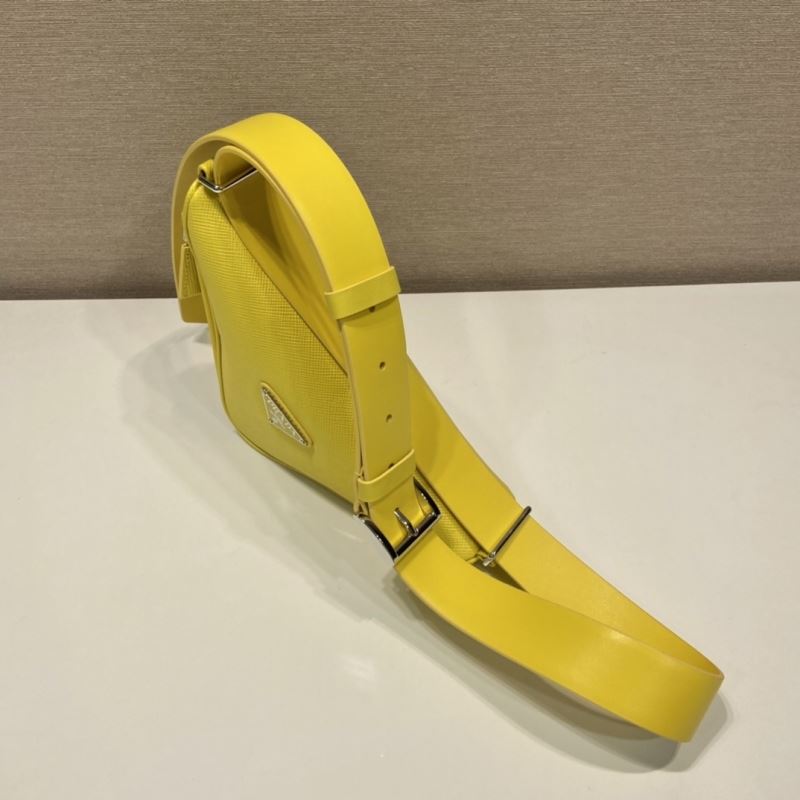 Pra*a triangle pouch